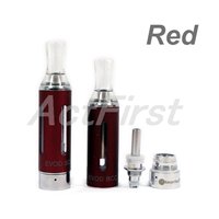 Kangertech EVOD 4-Window BCC eGo ボトムコイル交換型 メタルクリアカトマイザー clearomizer (5個入)